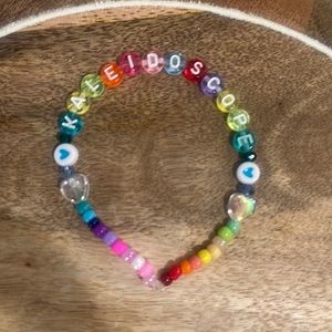 Taylor Swift Handmade Friendship Beaded Bracelet
“Kaleidoscope” (Welcome to NY)